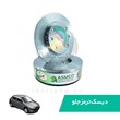 دیسک-ترمز-جلو-پژو-206-تیپ-2و3-آسمکو-ASMCO