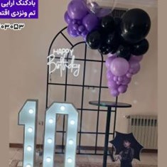 بادکنک-آرایی-تم-ونزدی-اقتصادی