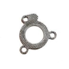 واشر-گلو-اگزوز-پراید3پیچ-آجدار