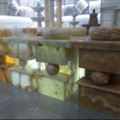 روشویی-سنگی-تک-پایه-مرمر