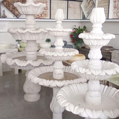 حوض-های-3طبقه-از-جنس-سنگ-تراورتن