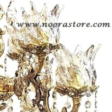 لوستر-4-شاخه-برنزی