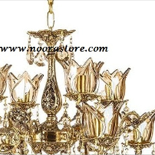 لوستر-4-شاخه-برنزی