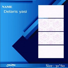 سرامیک-طرح-دلاریس-یاسی-ساده-براق-60-30