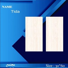 سرامیک-طرح-تیدا-سفید-ساده-براق-60-30