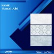 سرامیک-طرح-سانای-آبی-سفید-ساده-براق-60-30