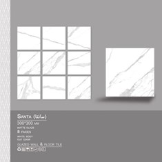 سرامیک-طرح-سانتا-مات-30-30