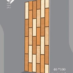 سرامیک-طرح-بریک-قهوه-ای-مات-رستیک-100-40