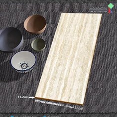 سرامیک-طرح-کهن-دژ-قهوه-ای-100-40