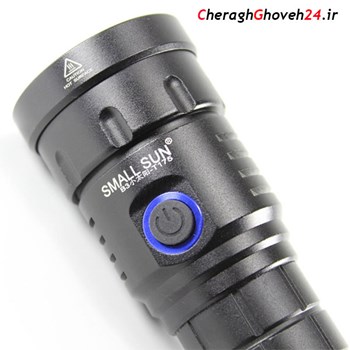چراغ-قوه-دستی-اسمال-سان-مدل-ZY-T175