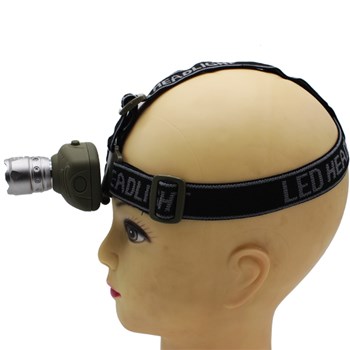 هدلایت-باطری-خور