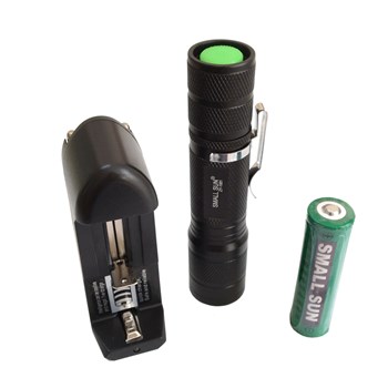 چراغ-قوه-پلیسی-اسمال-سان-مدل-1001