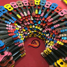 گیتار-رنگی-موزیکال