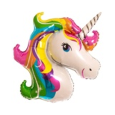 بادکنک-فویلی-اسب-تکشاخ