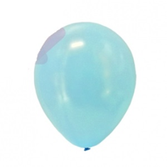 بادکنک-لاتکس-12مات-فیروزه-ای