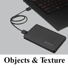 پکیج-آبجکت-و-تکسچر