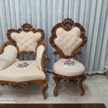 مبل-سلطنتی-مدل-گلریز،-مبل-چوب-گردو-و-راش،-قیمت-مبل-استیل-گلریز