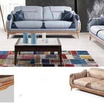 مبل-راحتی-کامفورت-ملایرهمدانچوب-راش-و-یولکا،-فوم-سرد-35-کیلویی