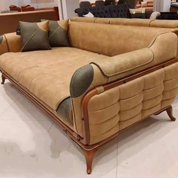 مبل-راحتی-کامفورت-ملایرهمدانچوب-راش-و-یولکا،-فوم-سرد-35-کیلویی