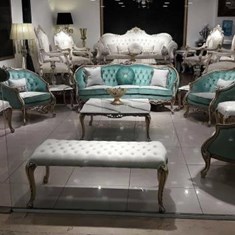 مبل-کلاسیک-و-شیک-مدل-زمرد-چوب-راش-و-گردو-با-طراحی-خاص-و-بادوام