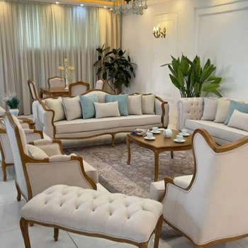 مبل-کلاسیک-و-شیک-مدل-زمرد-چوب-راش-و-گردو-با-طراحی-خاص-و-بادوام