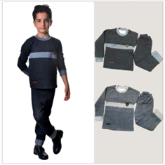 بلوز-شلوار-پسرانه-پارچه-ژاکارد