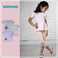 بلوز-شلوارک-دخترانه-خرگوش