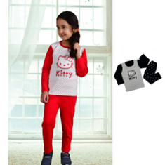 بلوز-شلوار-دخترانه