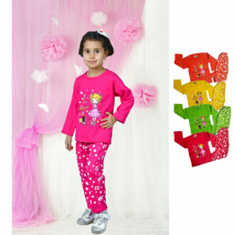 بلوز-شلوار-دخترانه-پارچه-سوپر