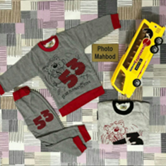 بلوز-شلوار-پسرانه-پارچه-توکرک