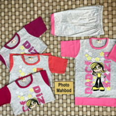 بلوز-شرت-دخترانه-ملانژ