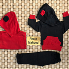 بلوز-شلوار-پسرانه-پارچه-توکرک