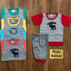 بلوز-شرت-پسرانه-گوزن-راه-راه