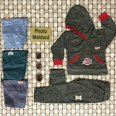 بلوز-شلوار-پسرانه-کلاه-دار