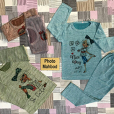 بلوز-شلوار-دخترانه