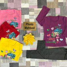 بلوز-شلوار-دخترانه-پارچه-سوپر