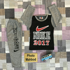 بلوز-شلوار-پسرانه-پارچه-ملانژ-اعلاء-NIKE
