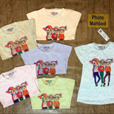 بلوز-تک-دخترانه-سه-دختر