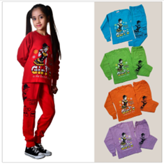 بلوز-شلوار-دخترانه-پارچه-توکرک