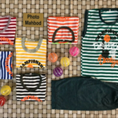 تاپ-شلوارک-پسرانه-راه-راه