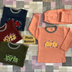 بلوز-شلوار-دخترانه