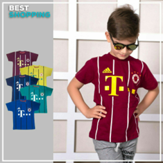 بلوز-شلوارک-پسرانه-طرح-T