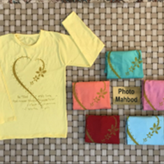 بلوز-تک-دخترانه-پارچه-ویسکوز