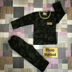 بلوز-شلوار-پسرانه-پارچه-کشی