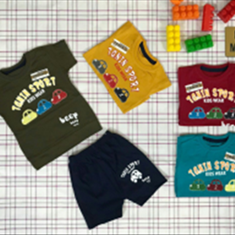 بلوز-شرت-پسرانه-طرح-ماشین