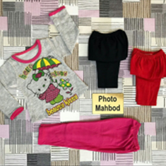 بلوز-شلوار-دخترانه