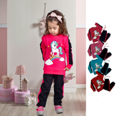 بلوز-شلوار-دخترانه-پارچه-سوپر