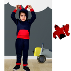 بلوز-شلوار-پسرانه-پارچه-توکرک