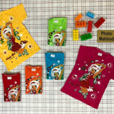 بلوز-تک-رنگی-دخترانه