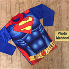 بلوز-تک-پسرانه-سوپرمن